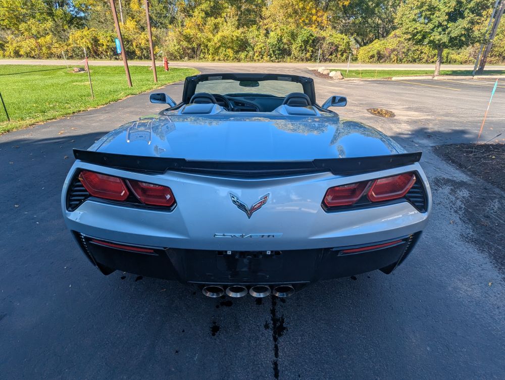 2017 Chevrolet Corvette 2LT - Photo 10